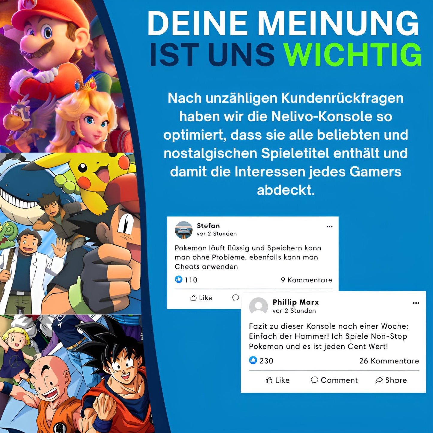 Nelivo - Retro Ultimate